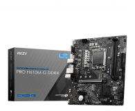 MSI Płyta główna PRO H610M-G s1700 DDR4 DP/HDMI M.2 mATX PRO H610M-G DDR4 - 709216 - zdjęcie 1